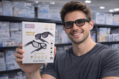 GAFAS INTELIGENTES CON VIDEO  AIMB-G1