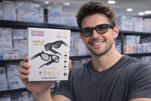 GAFAS INTELIGENTES CON VIDEO  AIMB-G1