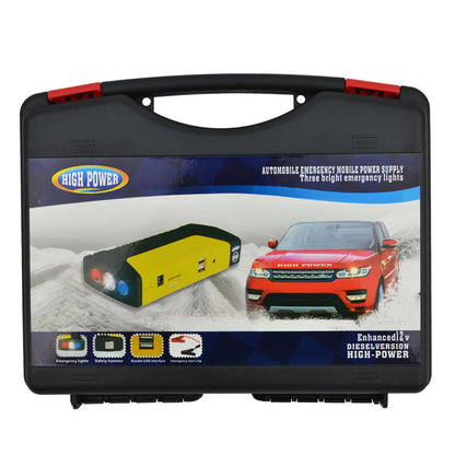 JUMPER DE VEHICULO TM15 + BOMBA DE AIRE KIT TODO EN UNO MD-10505