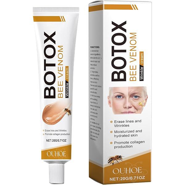 CREMA DE BOTOX VENENO DE ABEJA