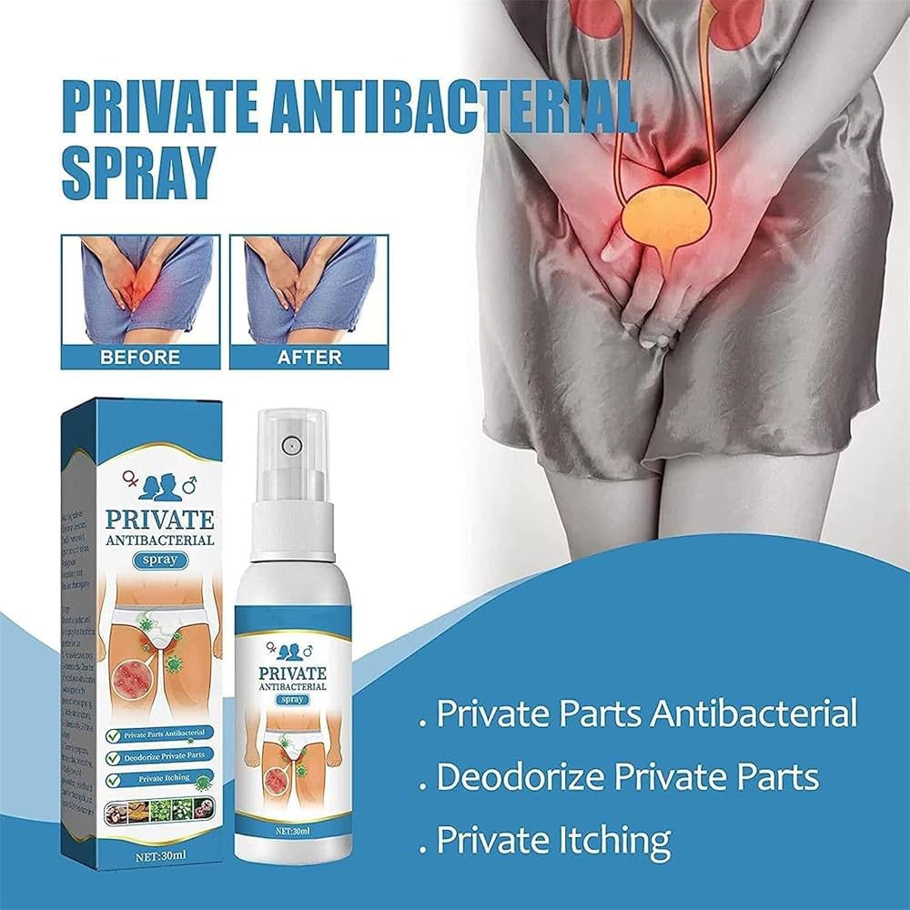 Spray Neutralizador de Olores Genitales – Unisex