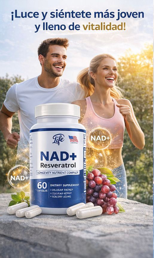NAD+RESVERATROL