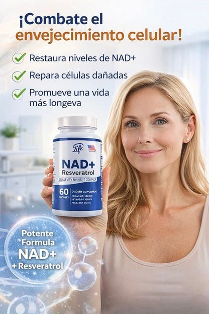 NAD+RESVERATROL